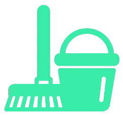 cleaning icon